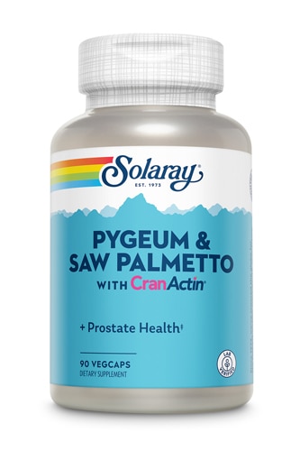 Solaray Pygeum and Saw Palmetto with CranActin®