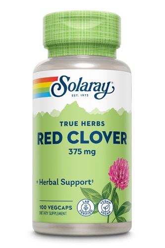 Solaray Red Clover Blossoms