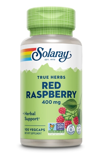 Solaray Red Raspberry Leaves