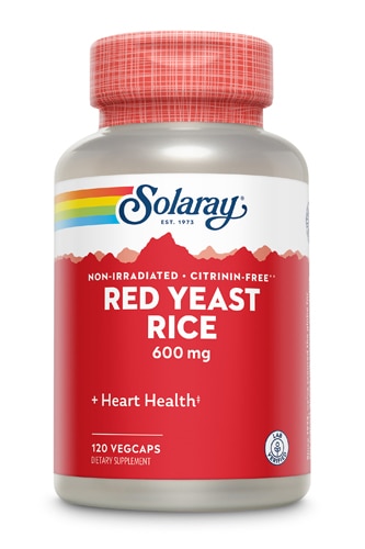 Solaray Red Yeast Rice