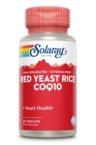 Solaray Red Yeast Rice Plus CoQ-10