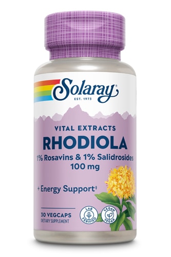 Solaray Rhodiola