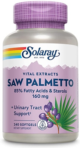 Solaray Saw Palmetto Berries