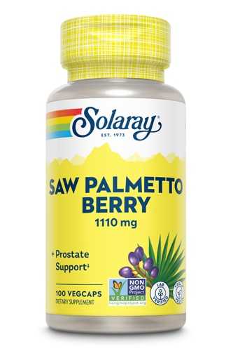 Solaray Saw Palmetto Berry