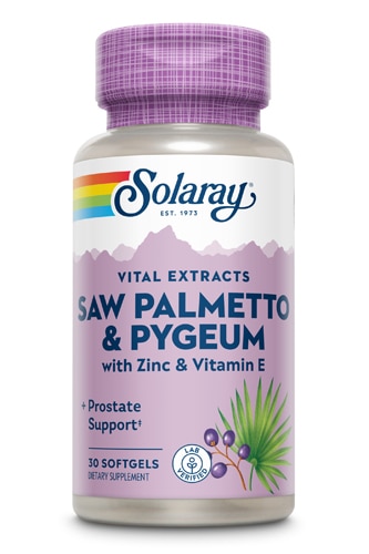 Solaray Saw Palmetto and Pygeum