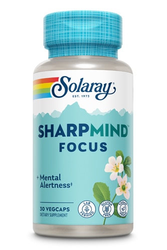 Solaray SharpMind Focus