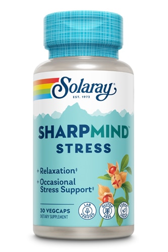 Solaray SharpMind Stress