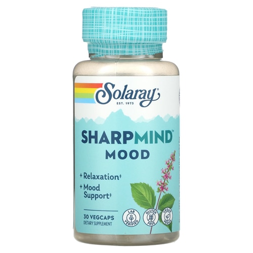 Solaray Sharpmind Mood