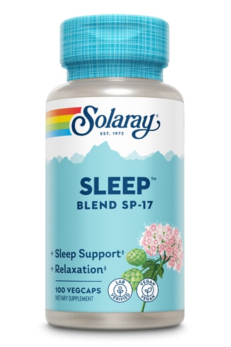 Solaray Sleep Blend™ SP-17™