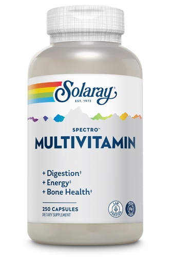 Solaray Spectro™ Multi-Vita-Min™ Iron Free