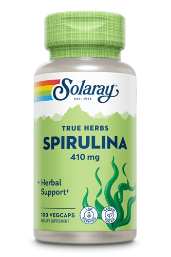 Solaray Spirulina