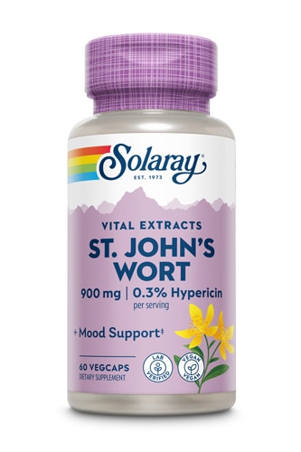 Solaray St John's Wort Twice Daily