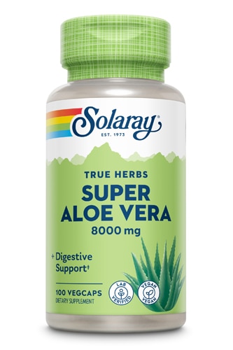 Solaray Super Aloe Vera Gel Concentrate