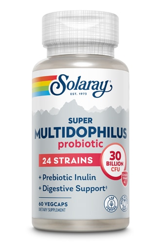 Solaray Super Multidophilus Probiotic