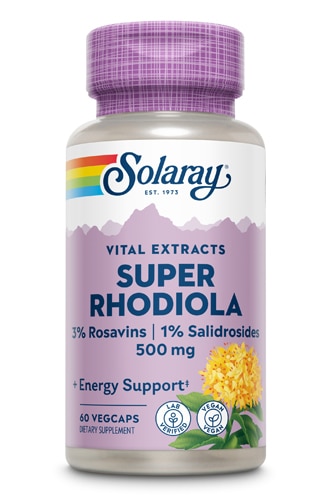 Solaray Super Rhodiola Root Extract