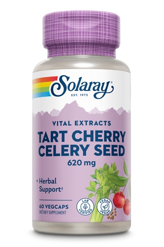 Solaray Tart Cherry Celery Seed