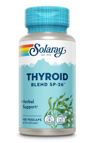 Solaray Thyroid Blend SP-26™