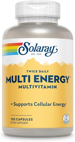Solaray Twice Daily Multi Energy