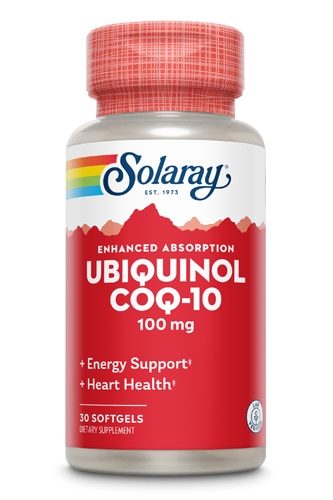 Solaray Ubiquinol CoQ-10