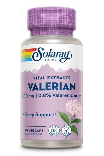 Solaray Valerian Extract One Daily