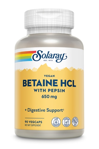 Solaray Vegan Betaine HCL