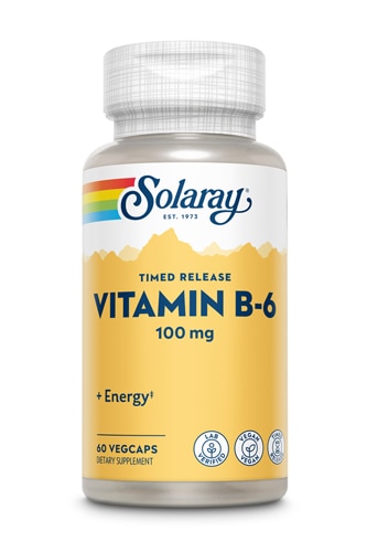 Solaray Vitamin B-6