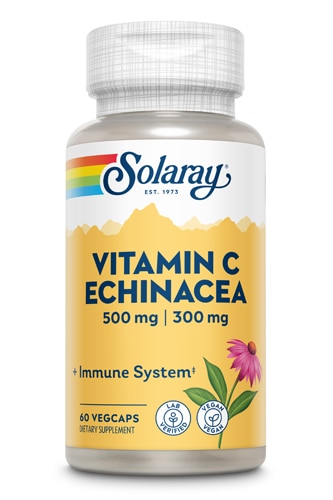 Solaray Vitamin C with Echinacea