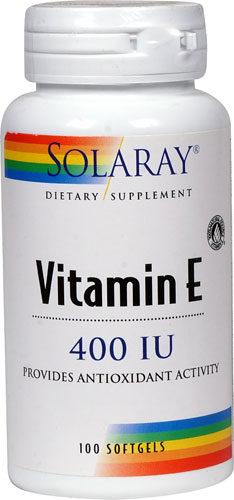 Solaray Vitamin E