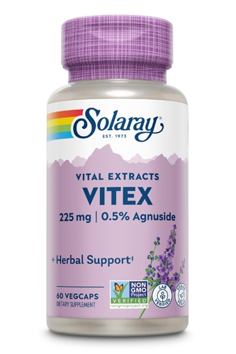 Solaray Vitex Berry Extract