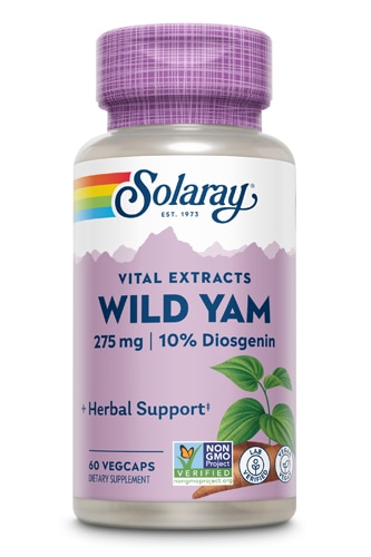 Solaray Wild Yam Root Extract