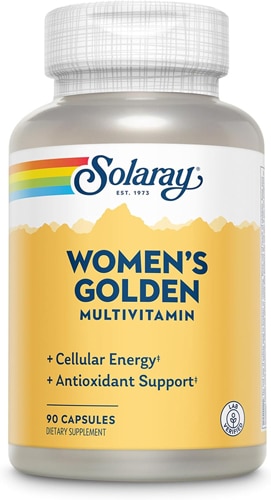 Solaray Women's Golden Multivitamin