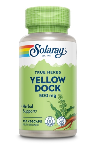 Solaray Yellow Dock