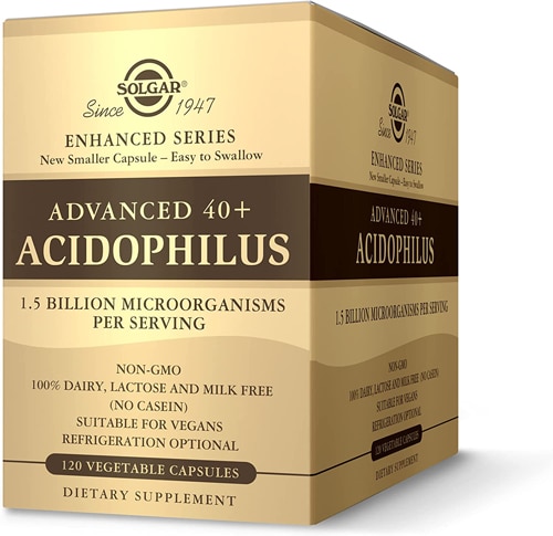 Solgar Advanced 40 + Acidophilus