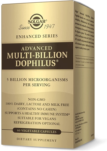 Solgar Advanced Multi-Billion Dophilus