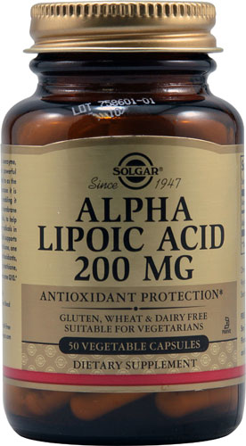 Solgar Alpha Lipoic Acid