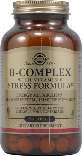 Solgar B-Complex with Vitamin C Stress Formula