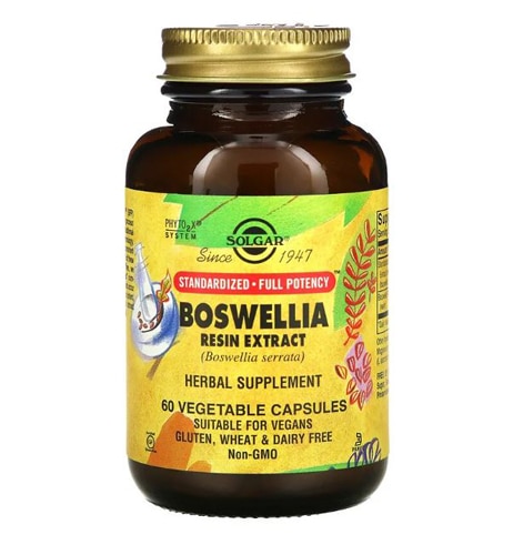 Solgar Boswellia Resin Extract