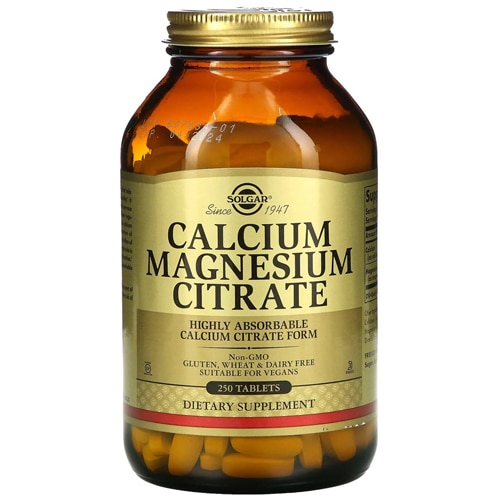 Solgar Calcium Magnesium Citrate