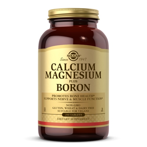 Solgar Calcium Magnesium Plus Boron