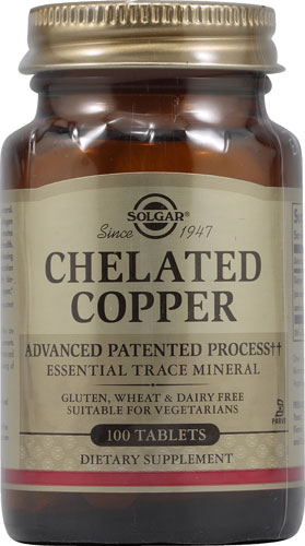 Solgar Chelated Copper