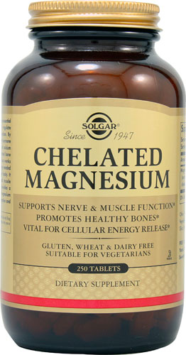 Solgar Chelated Magnesium