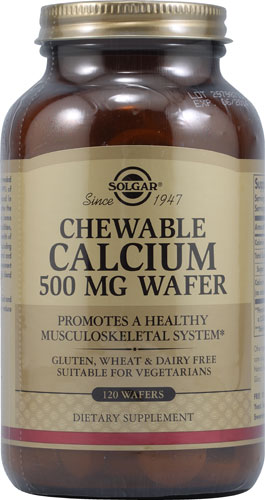 Solgar Chewable Calcium