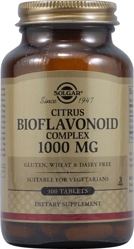 Solgar Citrus Bioflavonoid Complex