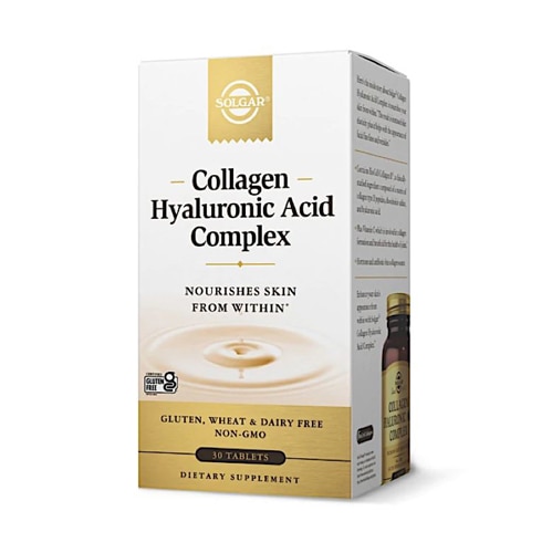 Solgar Collagen Hyaluronic Acid Complex