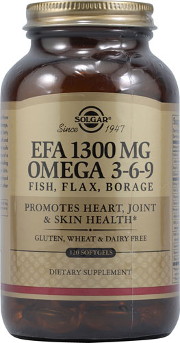 Solgar EFA Omega 3-6-9