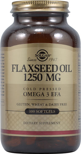 Solgar Flaxseed Oil