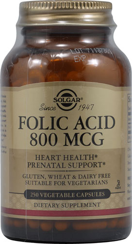 Solgar Folic Acid