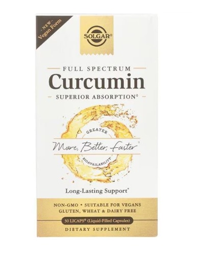 Solgar Full Spectrum Curcumin