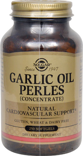 Solgar Garlic Oil Perles