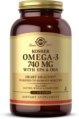 Solgar Kosher Omega-3 With EPA & DHA